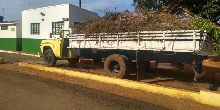Flagrante de descarte incorreto de resíduos é encaminhado a 6ª SDP de Foz