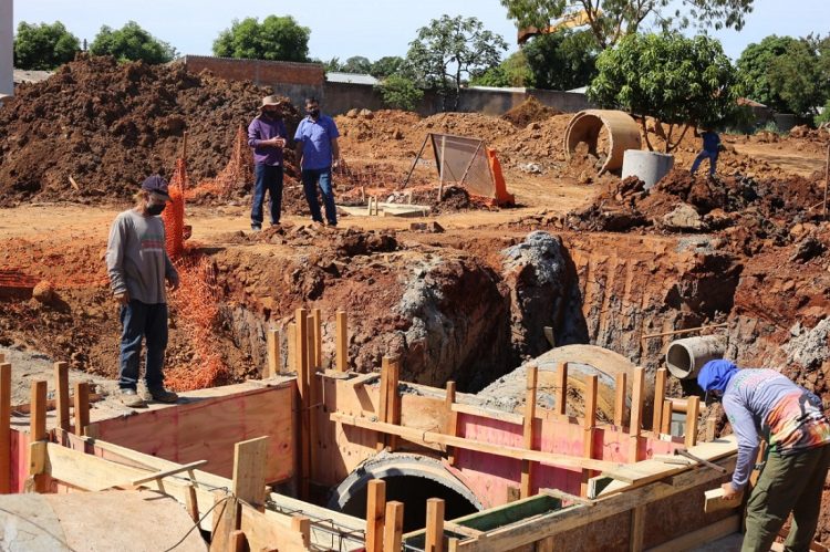 Drenagem no Jardim São Luiz já tem 95% das obras concluídas
