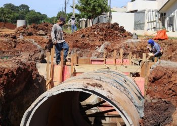 Drenagem no Jardim São Luiz já tem 95% das obras concluídas