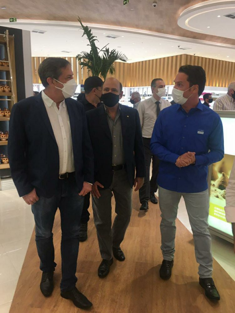 Foz do Iguaçu inaugura mais uma loja duty free