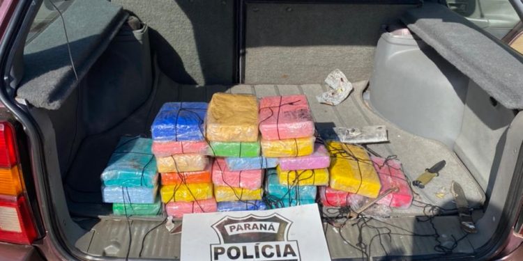 Polícia Civil prende em flagrante suspeito com mais de 28kg de cocaína