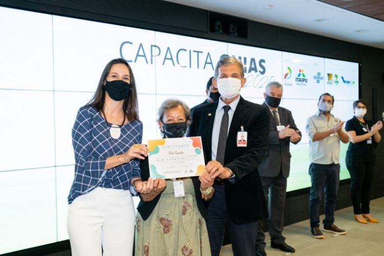 Capacita Foz, com recursos de R$ 3,3 milhões da Itaipu, será ampliado para 1,5 mil pessoas