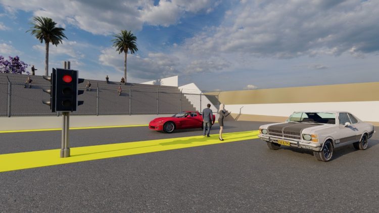 Prefeito de Foz assina ordem de serviço para construção estrutural da pista de arrancada