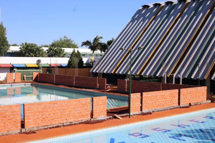 Piscina do Centro de Convivência do Morumbi ganhará cobertura e aquecimento