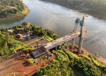 Negócio em alta: obras da usina de Itaipu atraem empresas de concreto para Foz