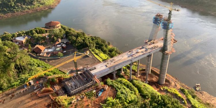 Negócio em alta: obras da usina de Itaipu atraem empresas de concreto para Foz