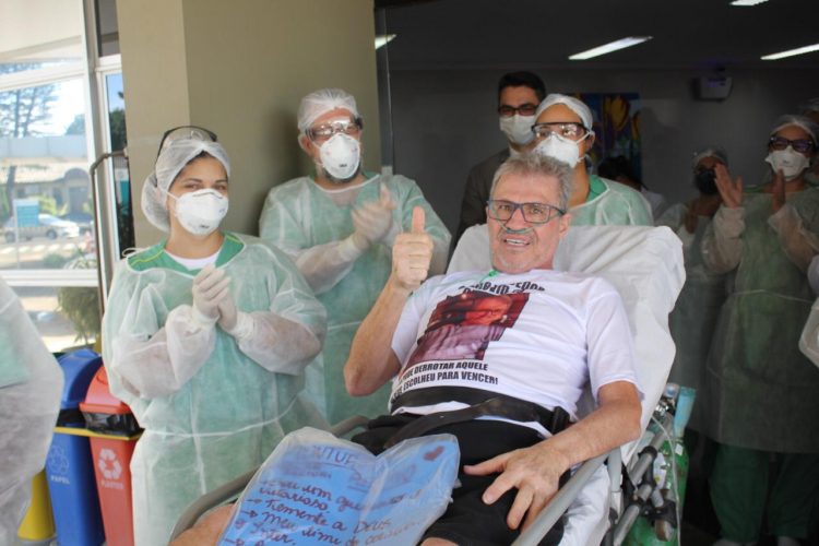Hospital Costa Cavalcanti comemora 866 altas de pacientes recuperados por covid-19