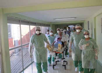 Hospital Costa Cavalcanti comemora 866 altas de pacientes recuperados por covid-19