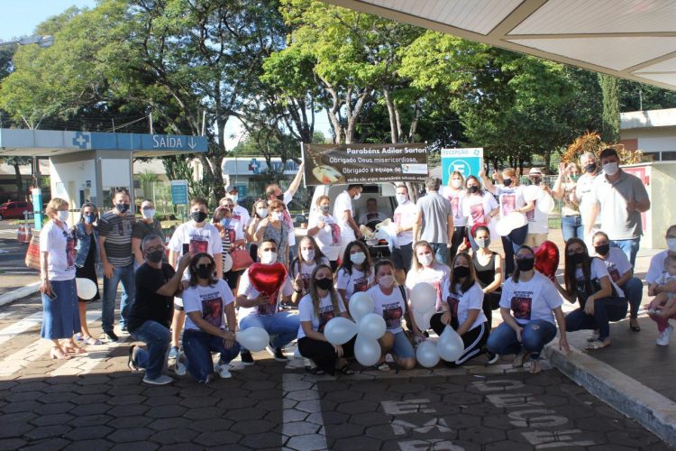 Hospital Costa Cavalcanti comemora 866 altas de pacientes recuperados por covid-19