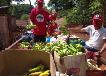 MST doará 3 toneladas de alimentos a famílias do Bubas, nesta sexta (16)