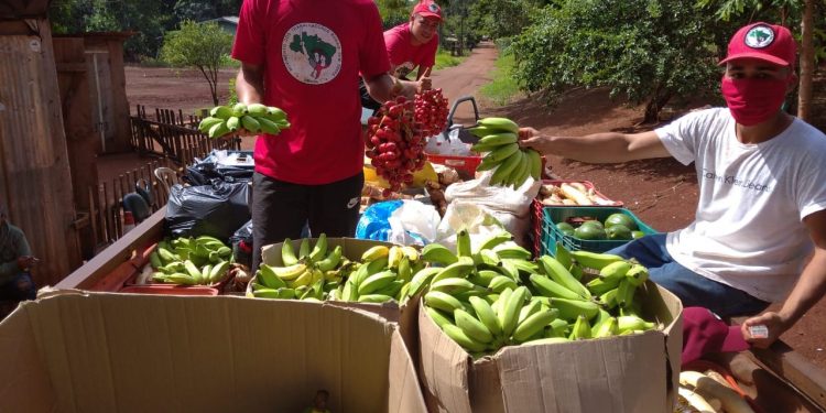 MST doará 3 toneladas de alimentos a famílias do Bubas, nesta sexta (16)