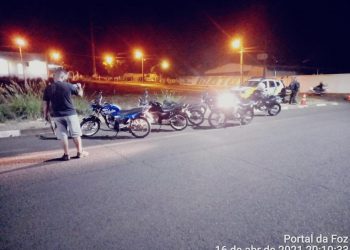 Operação da GM e PM apreendem motos com cano de escape adulterado