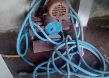 Guarda Municipal recupera bomba d´água furtada no Três Lagoas