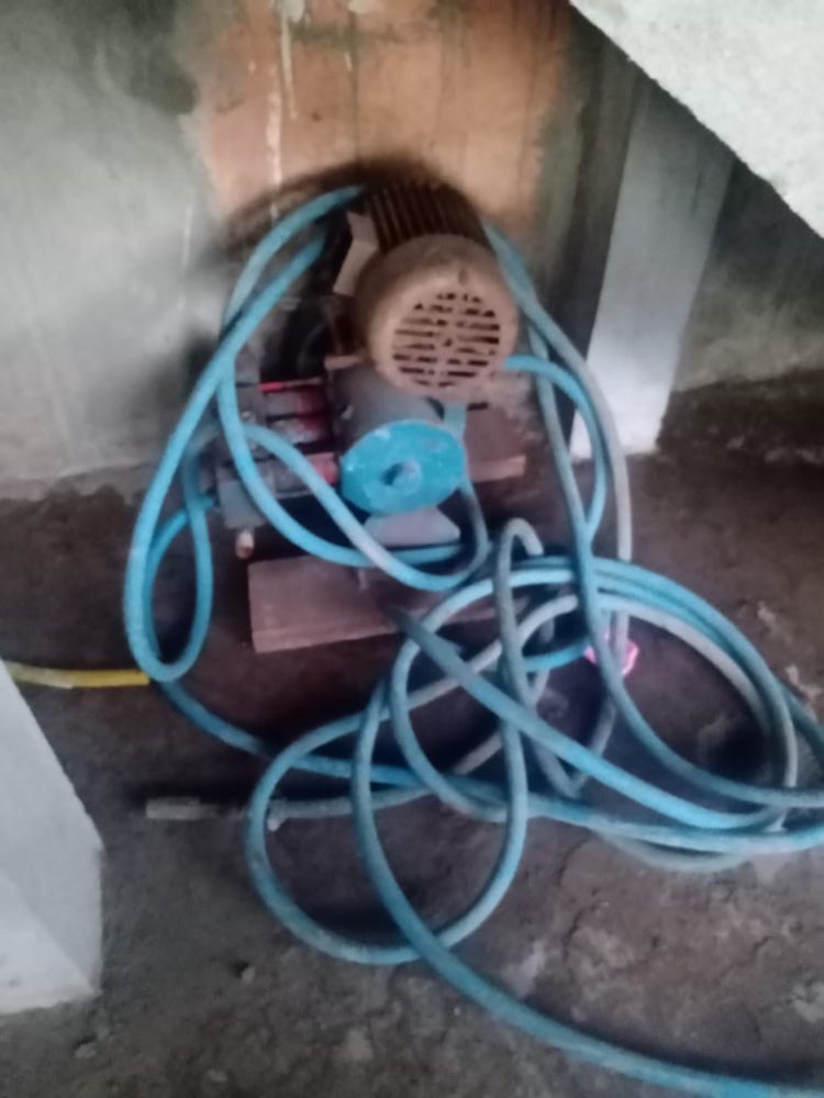 Guarda Municipal recupera bomba d´água furtada no Três Lagoas