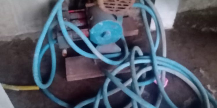 Guarda Municipal recupera bomba d´água furtada no Três Lagoas