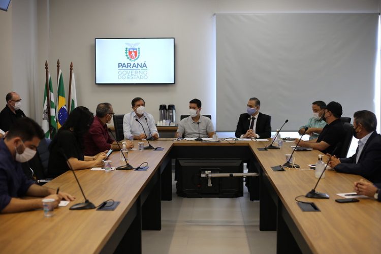 Governador Ratinho Junior vai anunciar pacote de auxílio para Foz