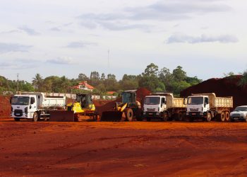 Primeira etapa das obras da Pista de Arrancada de Foz já está em andamento