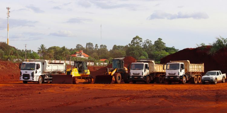 Primeira etapa das obras da Pista de Arrancada de Foz já está em andamento