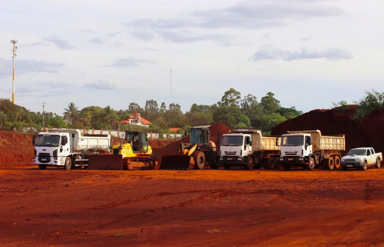 Primeira etapa das obras da Pista de Arrancada de Foz já está em andamento