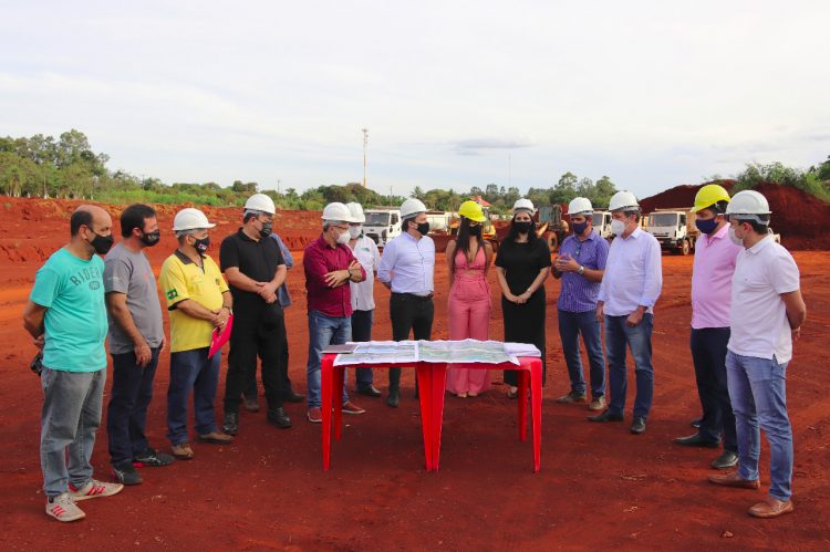 Primeira etapa das obras da Pista de Arrancada de Foz já está em andamento