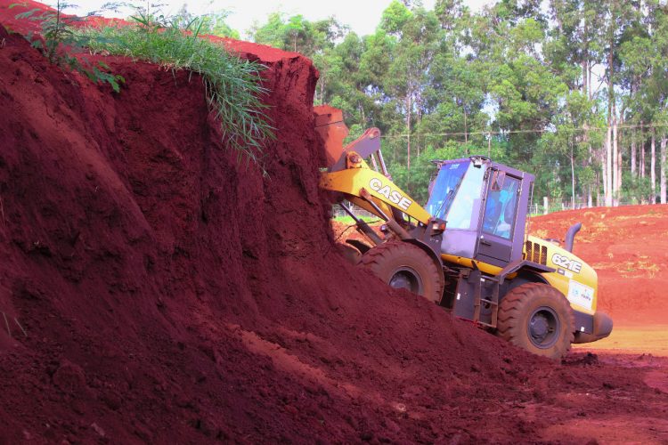 Primeira etapa das obras da Pista de Arrancada de Foz já está em andamento
