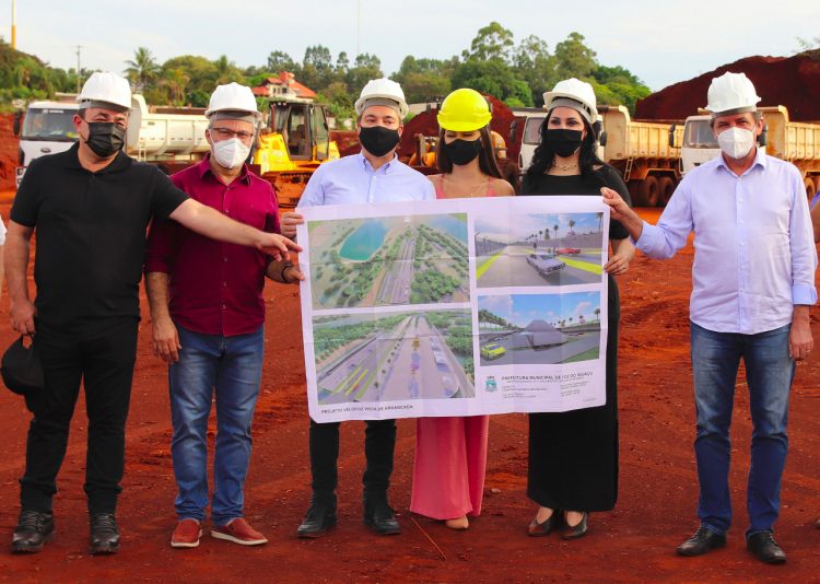 Primeira etapa das obras da Pista de Arrancada de Foz já está em andamento
