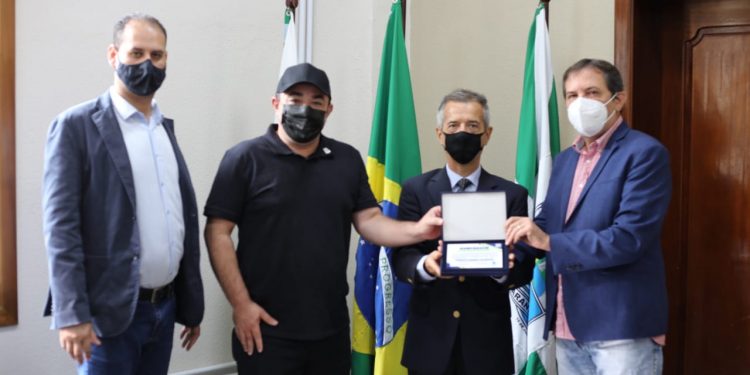 Cônsul argentino agradece à Prefeitura de Foz do Iguaçu pelas ações de diplomacia