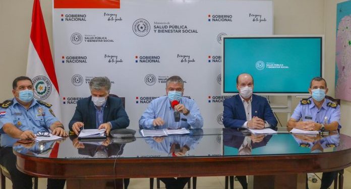 Ciudad del Este terá toque de recolher a partir de terça-feira, 27