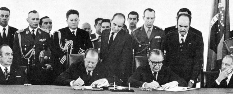 Tratado que permitiu a construção da usina de Itaipu completa 48 anos