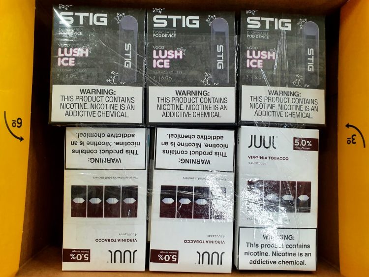 Receita Federal retém 254 volumes de remessas postais irregulares