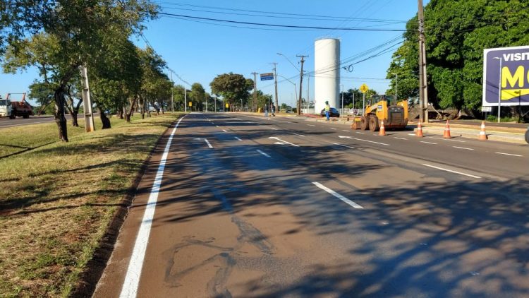 Com reclamações, Itaipu informa que sinalização na Tancredo Neves não está concluída