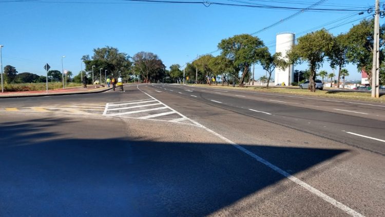 Com reclamações, Itaipu informa que sinalização na Tancredo Neves não está concluída