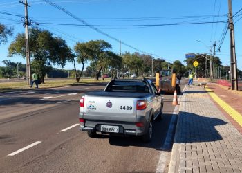 Com reclamações, Itaipu informa que sinalização na Tancredo Neves não está concluída
