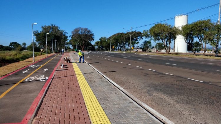 Com reclamações, Itaipu informa que sinalização na Tancredo Neves não está concluída