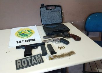 ROCAM prende um homem e uma mulher por tráfico de drogas