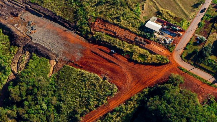Ponte da Integração atinge 52% de execução, com investimentos de 38% dos recursos previstos por Itaipu