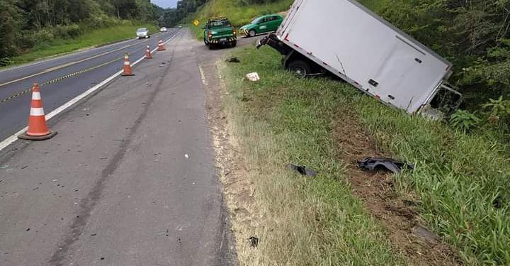 Homem morre em colisão frontal na BR 277 na região central do estado