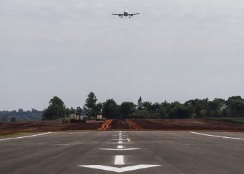 Aeroporto de Foz do Iguaçu ganha a maior pista de pousos e decolagens do Sul
