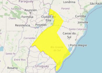 Tempestade pode atingir Foz nesta sexta-feira, 16, alerta INMET