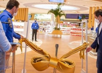 Instalada em Foz, maior loja franca do Brasil já está aberta no Shopping Catuaí Palladium