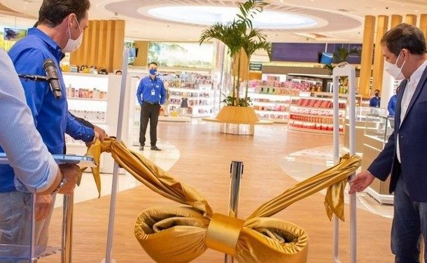 Instalada em Foz, maior loja franca do Brasil já está aberta no Shopping Catuaí Palladium