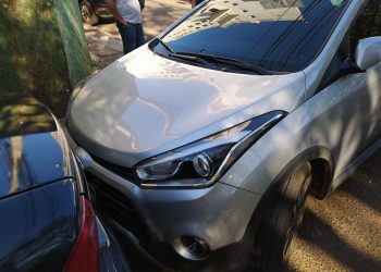 Guarda Municipal de Foz é arrastado por veículo em fuga durante abordagem