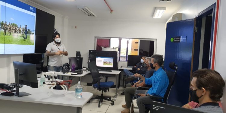 PTI promove treinamento de drones para Receita Federal