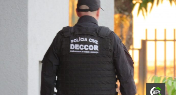 Divisão de Combate à Corrupção cumpre 21 mandados em Santa Helena e São Miguel