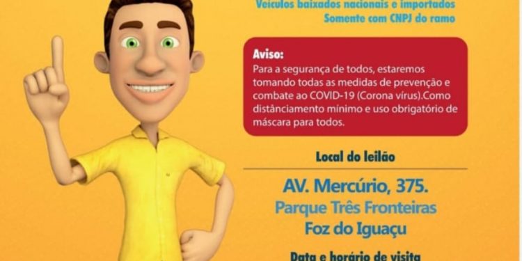 Foztrans realiza leilão de veículos e sucatas nesta sexta-feira (09)