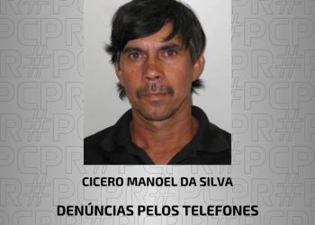 Polícia pede ajuda para encontrar homem acusado de estuprar e engravidar enteada; foto