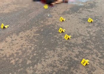 Mulher é morta a tiros no Portal da Foz