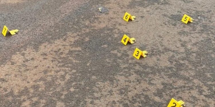 Mulher é morta a tiros no Portal da Foz