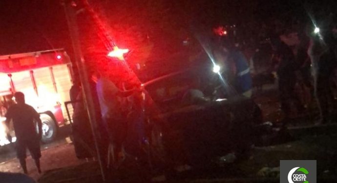 Grave acidente deixa duas vítimas em estado grave em São Miguel