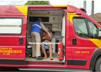 Idoso é esfaqueado em uma tentativa de assalto no bairro Três Lagoas